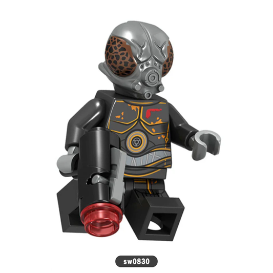 Custom Minifigure - 4-LOM