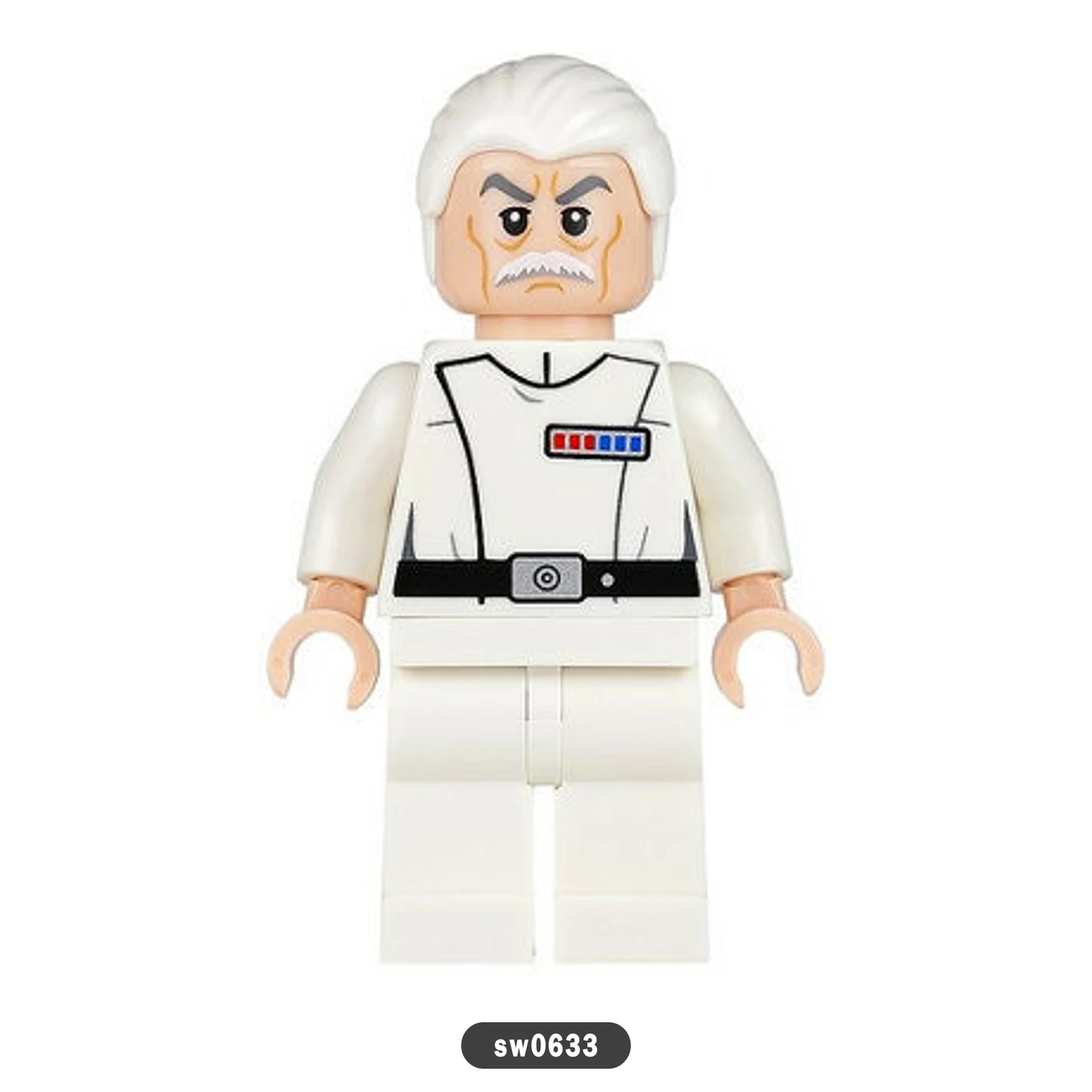 Custom Minifigure - Admiral Wullf Yularen