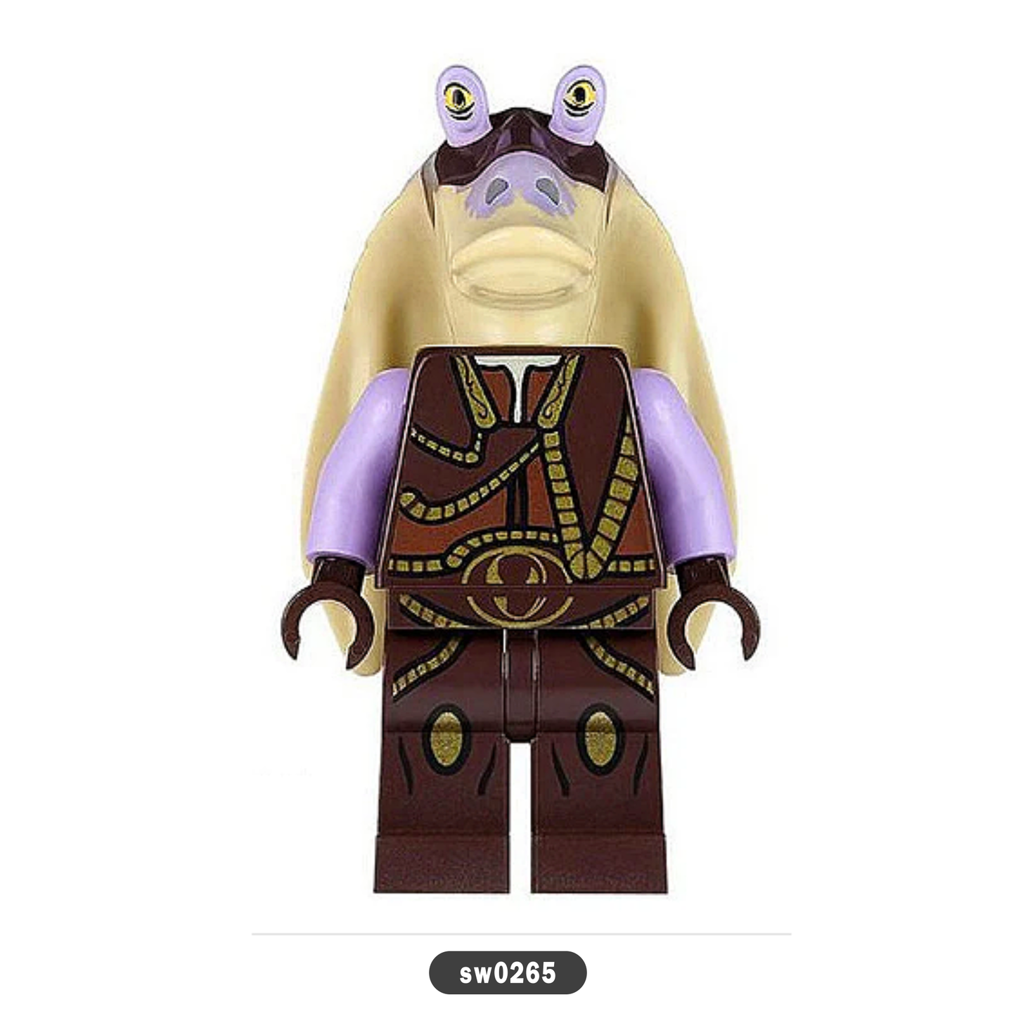 Custom Minifigure - Captain Tarpals