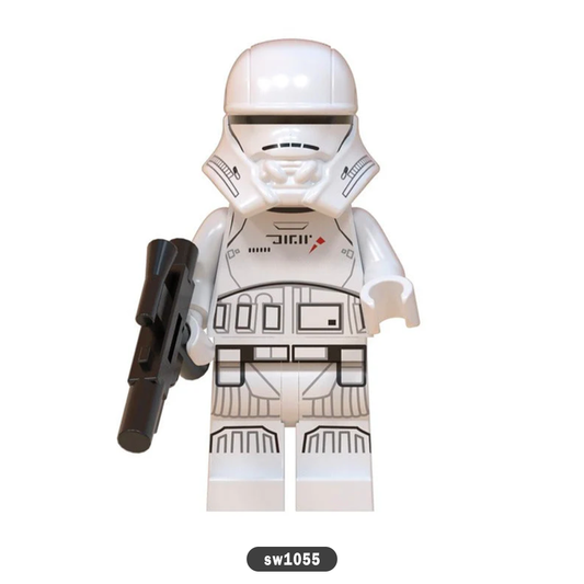 Custom Minifigure - First Order Jet Trooper