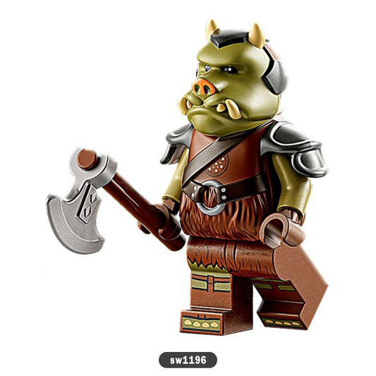 Custom Minifigure - Gamorrean Guard