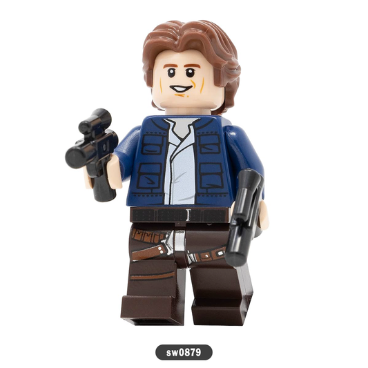 Custom Minifigure - Han Solo