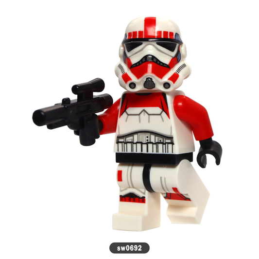 Custom Minifigure - Imperial Shock Trooper