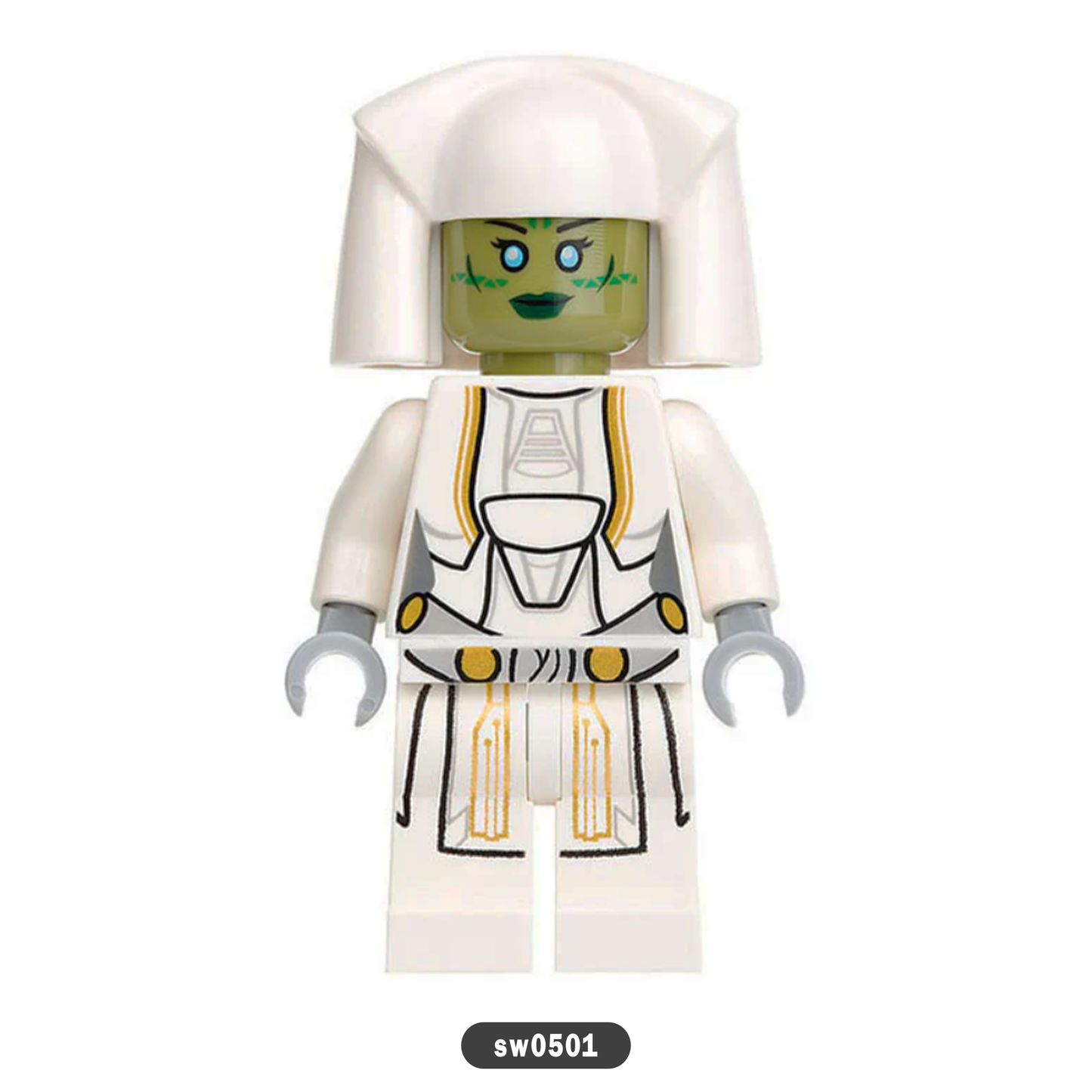 Custom Minifigure - Jedi Consular