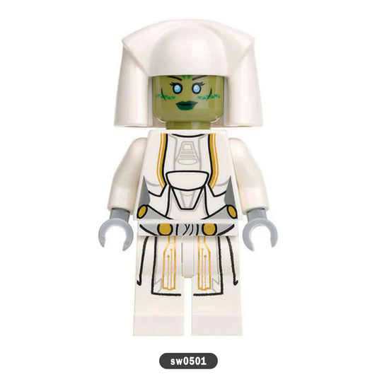 Custom Minifigure - Jedi Consular