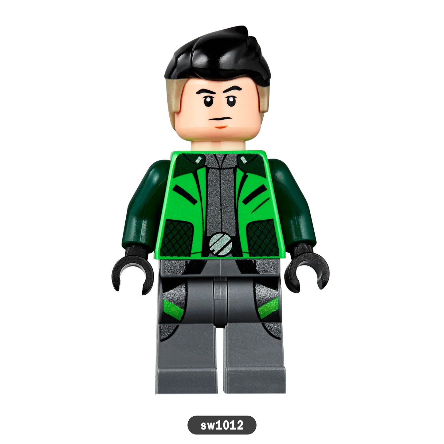 Custom Minifigure - Kaz Xiono