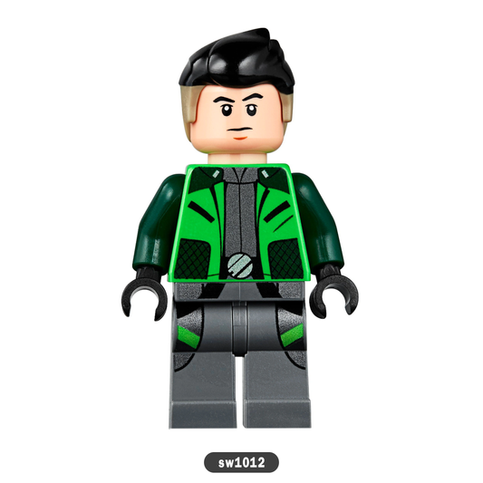 Custom Minifigure - Kaz Xiono