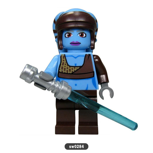 Custom Minifigure - Aayla Secura