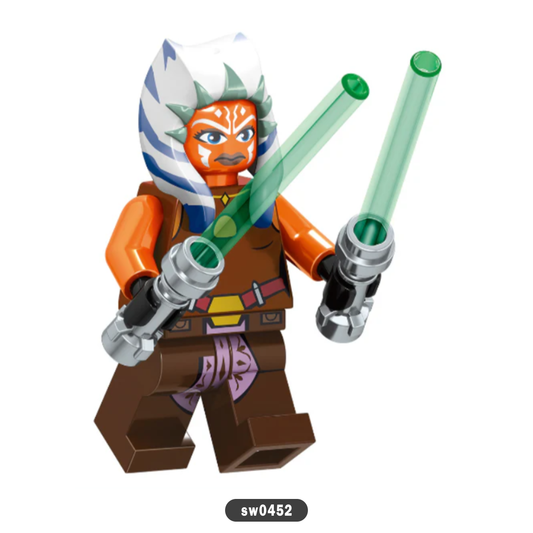 Custom Minifigure -  Ahsoka Tano