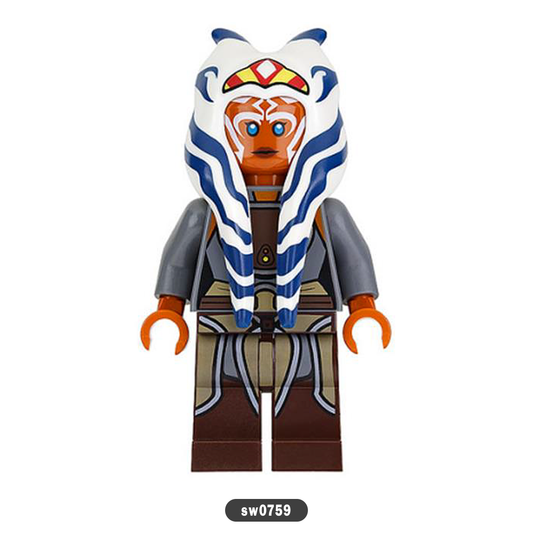 Custom Minifigure -  Ahsoka Tano