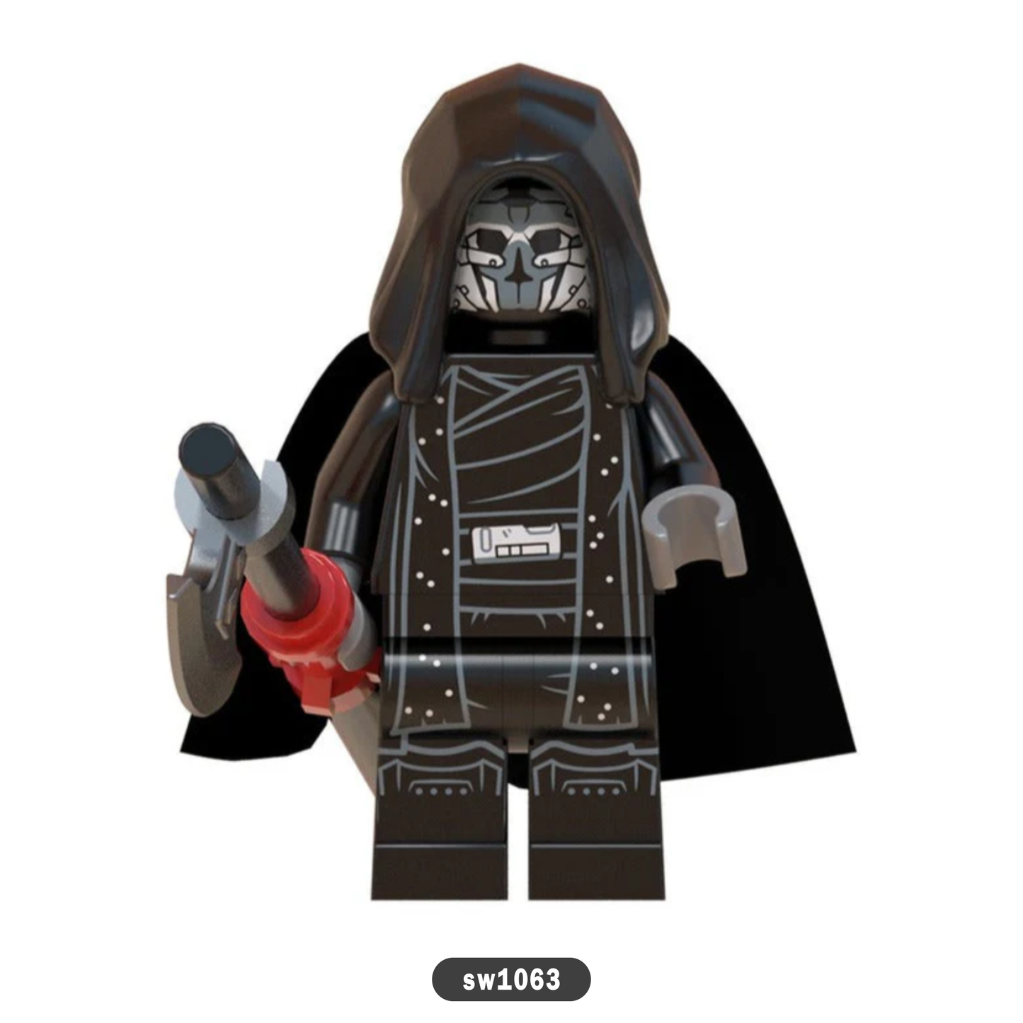 Custom Minifigure - Knight of Ren Ap'lek