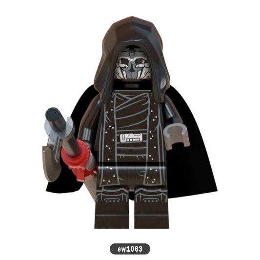 Custom Minifigure - Knight of Ren Ap'lek