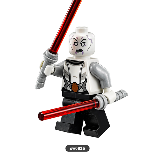 Custom Minifigure - Asajj Ventress