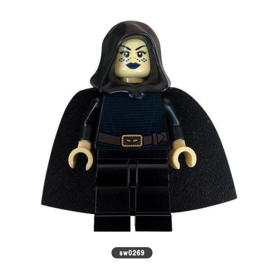 Custom Minifigure - Barriss Offee