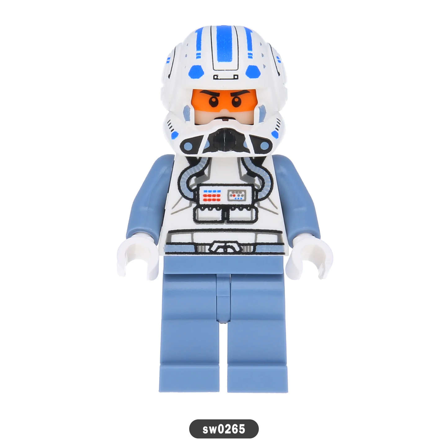 Custom Minifigure -  Captain Jag