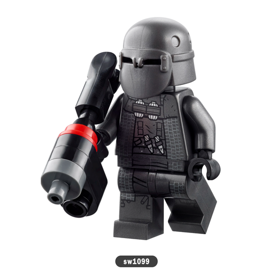 Custom Minifigure - Knight of Ren Cardo