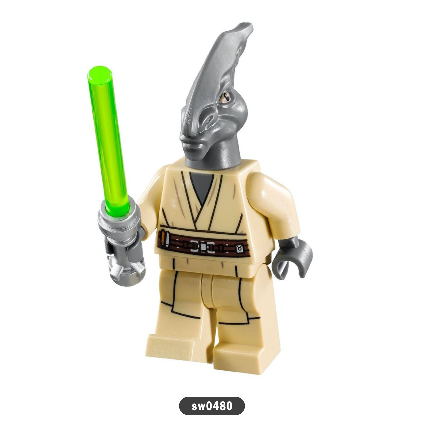 Custom Minifigure - Coleman Trebor