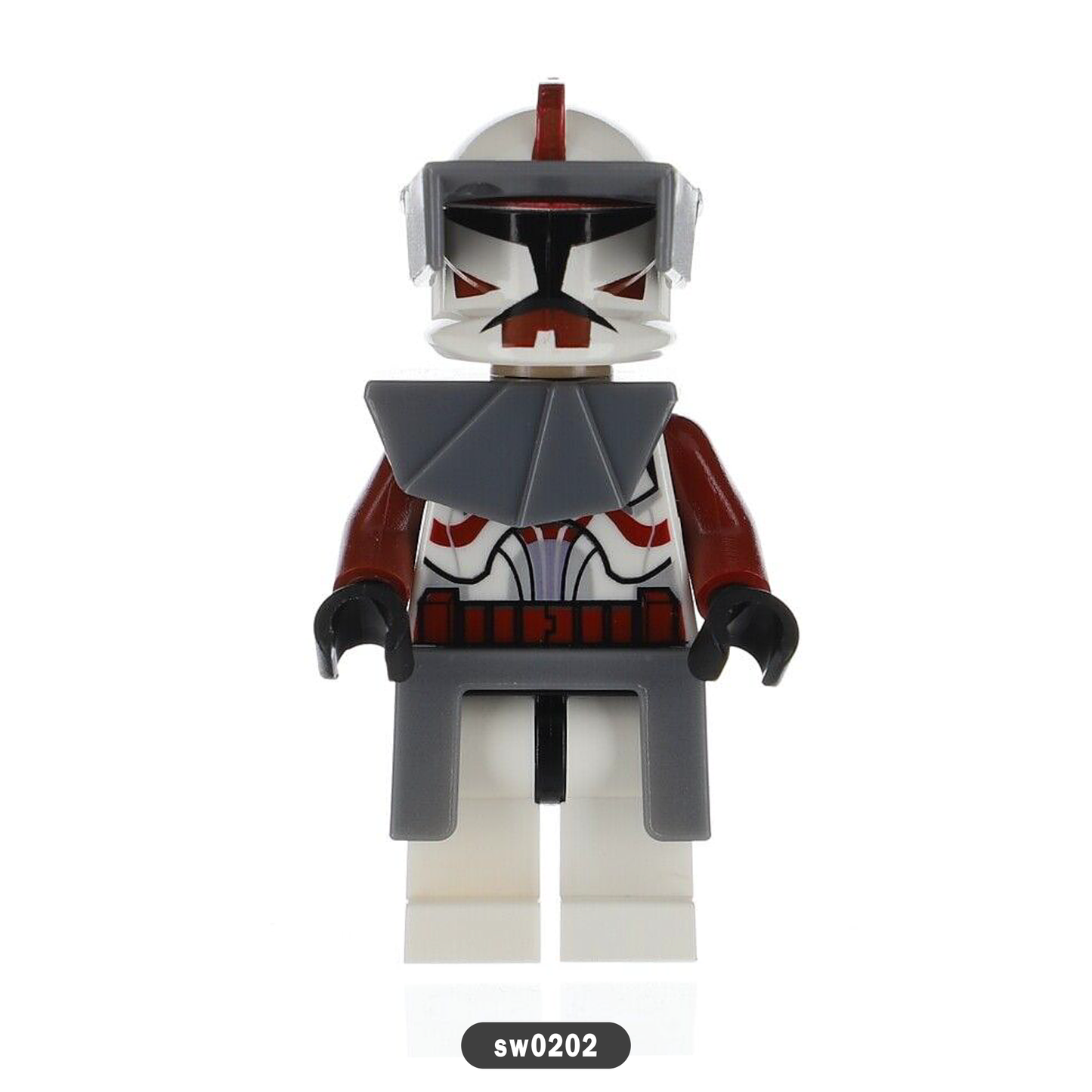 Custom Minifigure - Commander Fox