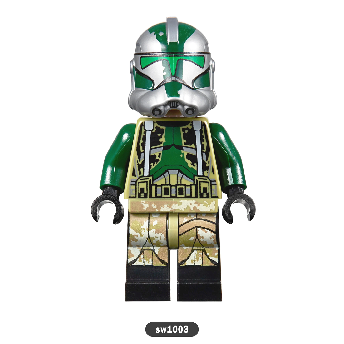 Custom Minifigure - Commander Gree