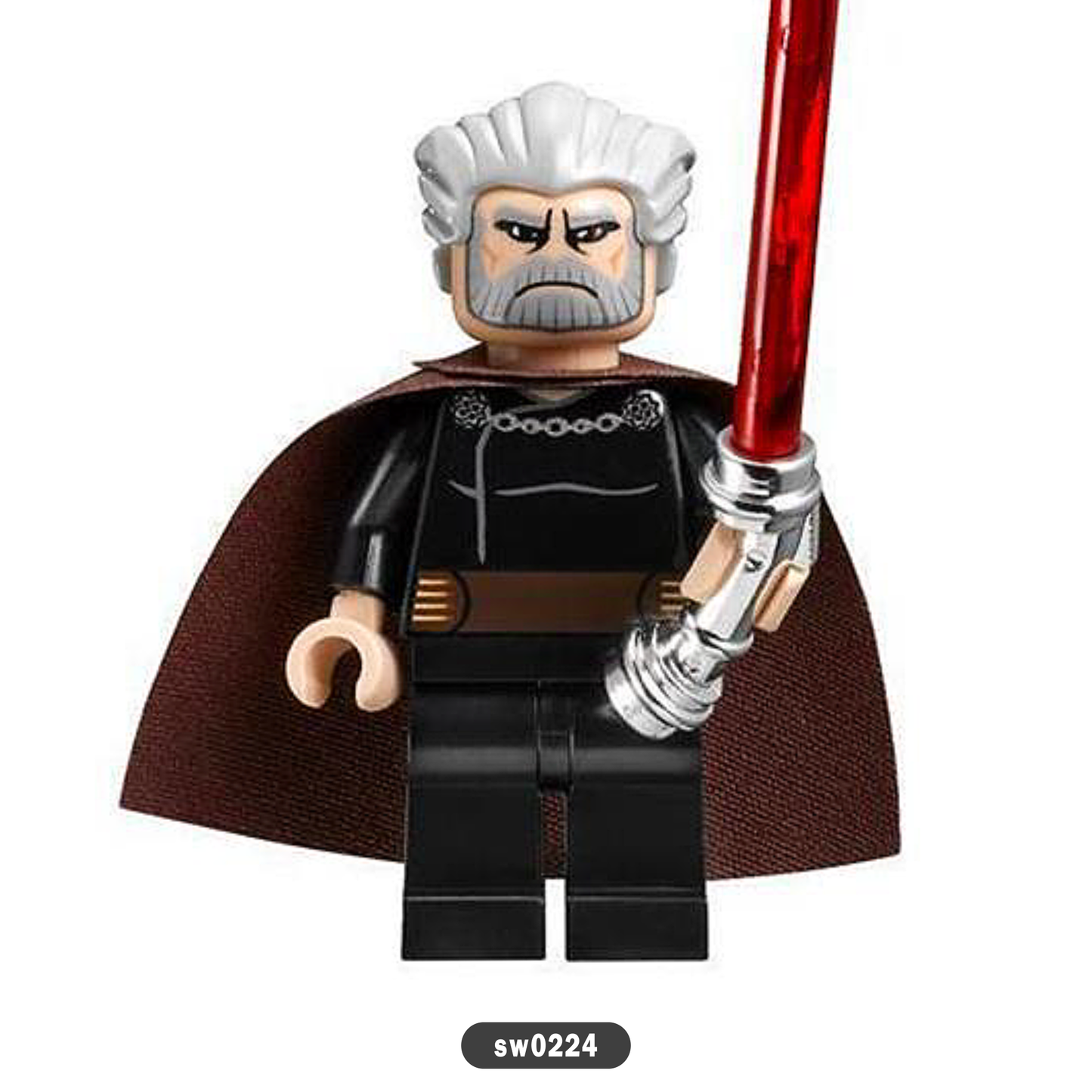 Custom Minifigure - Count Dooku