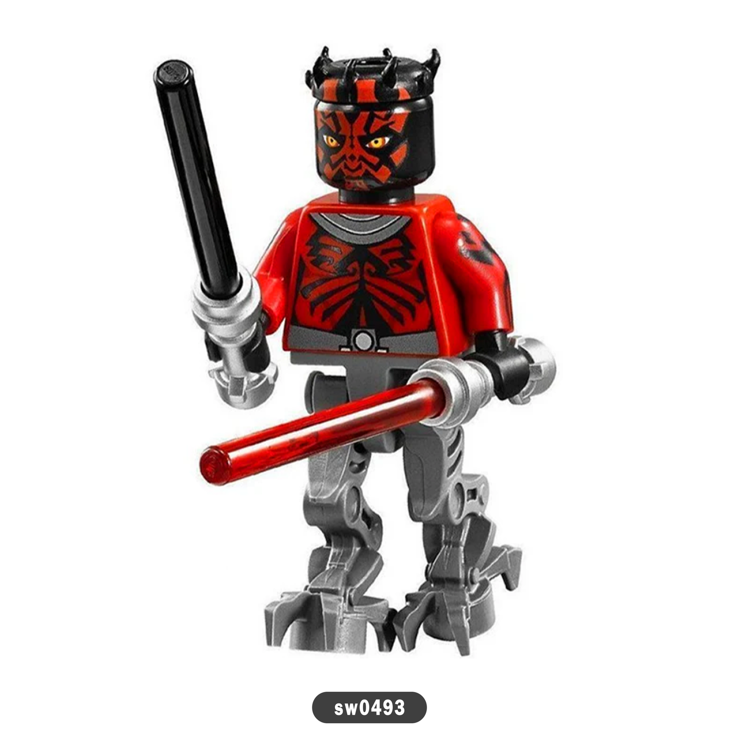 Custom Minifigure - Darth Maul