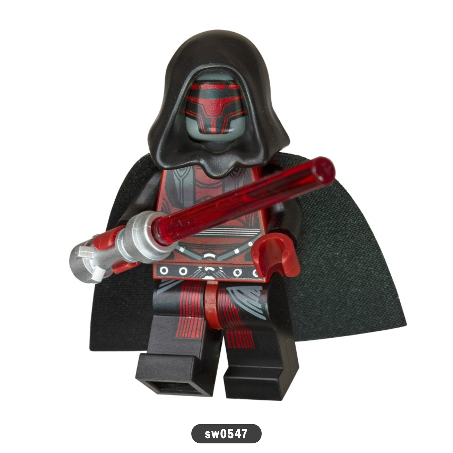 Custom Minifigure - Darth Revan