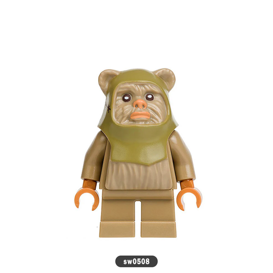 Custom Minifigure - Ewok Warrior