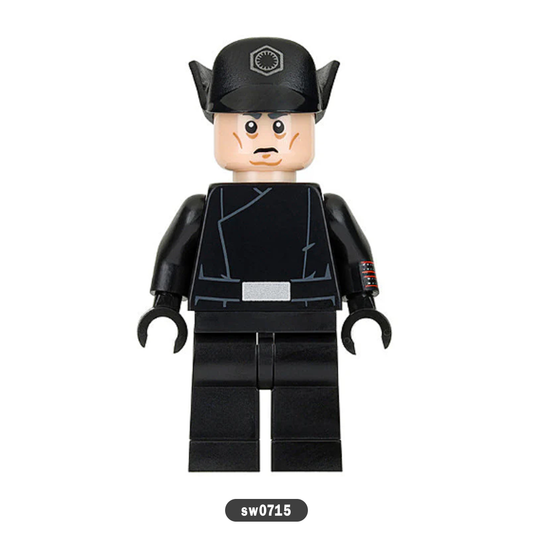 Custom Minifigure - First Order General