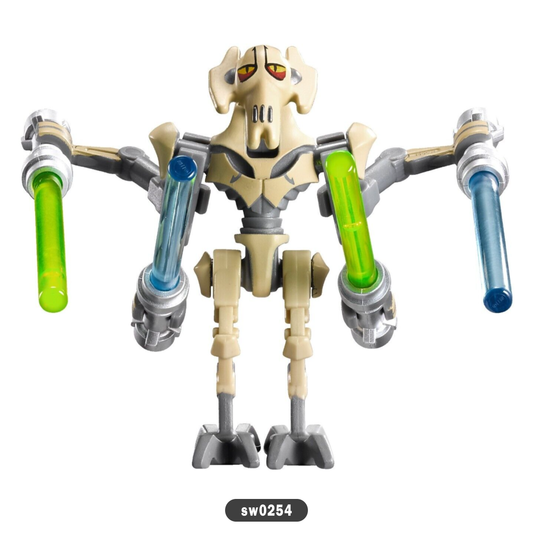 Custom Minifigure - General Grievous