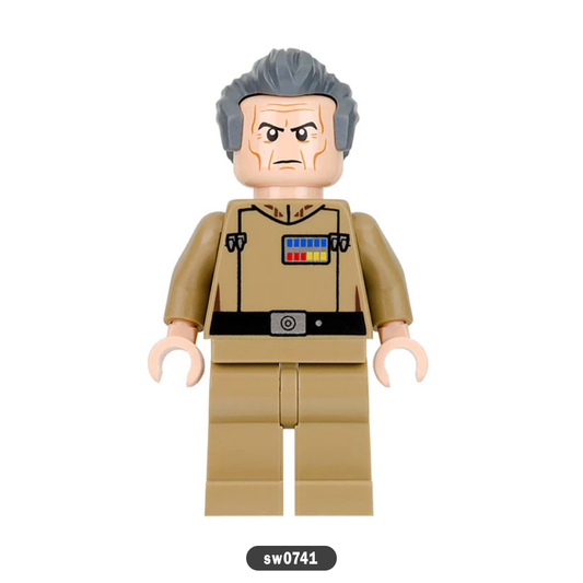 Custom Minifigure - Grand Moff Wilhuff Tarkin