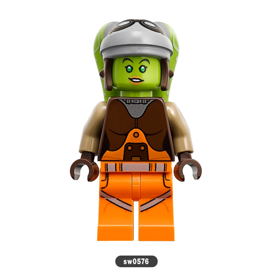 Custom Minifigure - Hera Syndulla