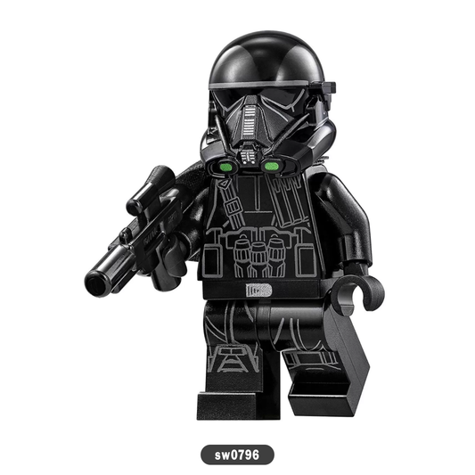 Custom Minifigure - Imperial Death Trooper