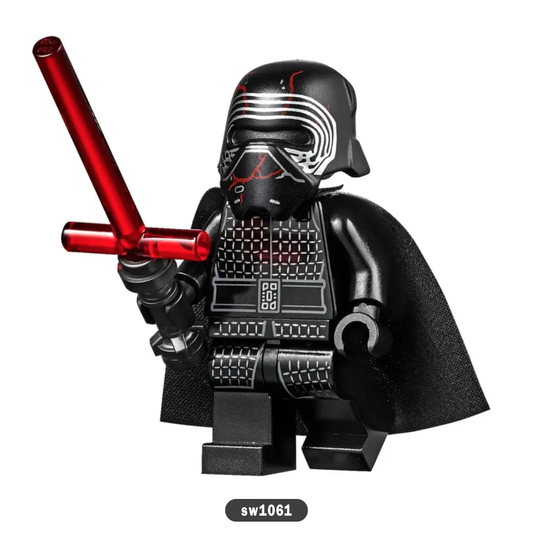 Custom Minifigure - Kylo Ren