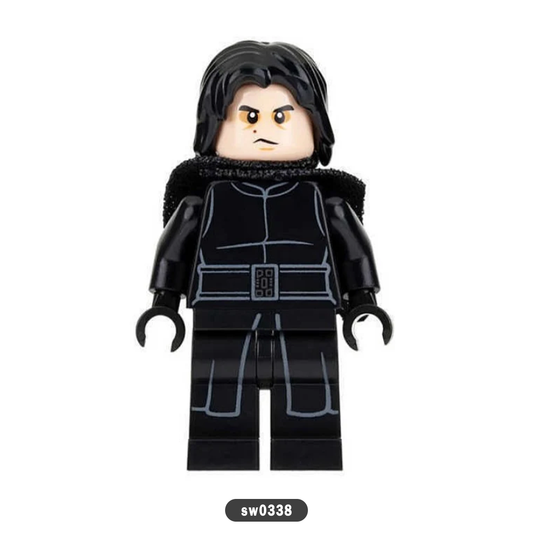 Custom Minifigure - Kylo Ren