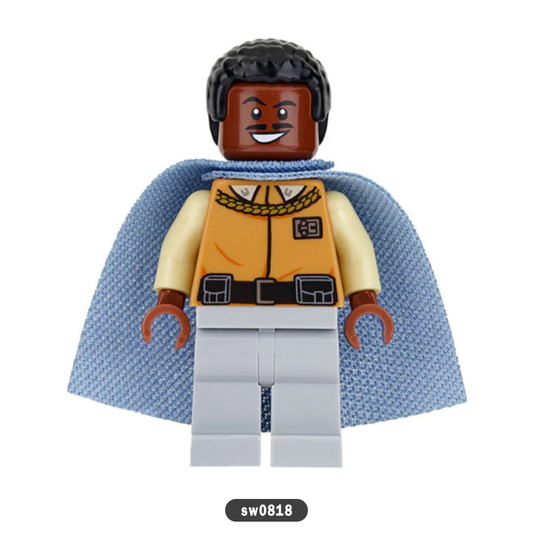 Custom Minifigure - Lando Calrissian