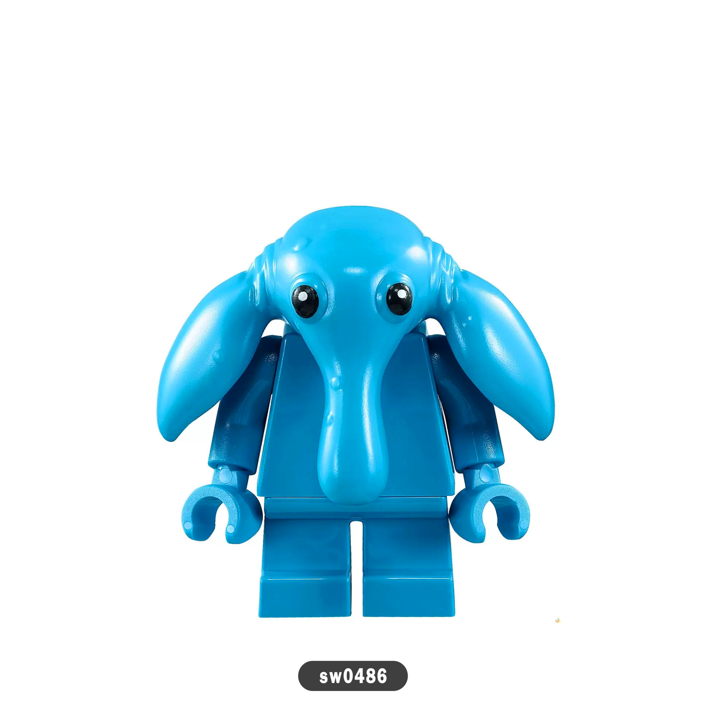 Custom Minifigure - Max Rebo