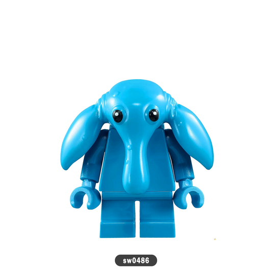 Custom Minifigure - Max Rebo