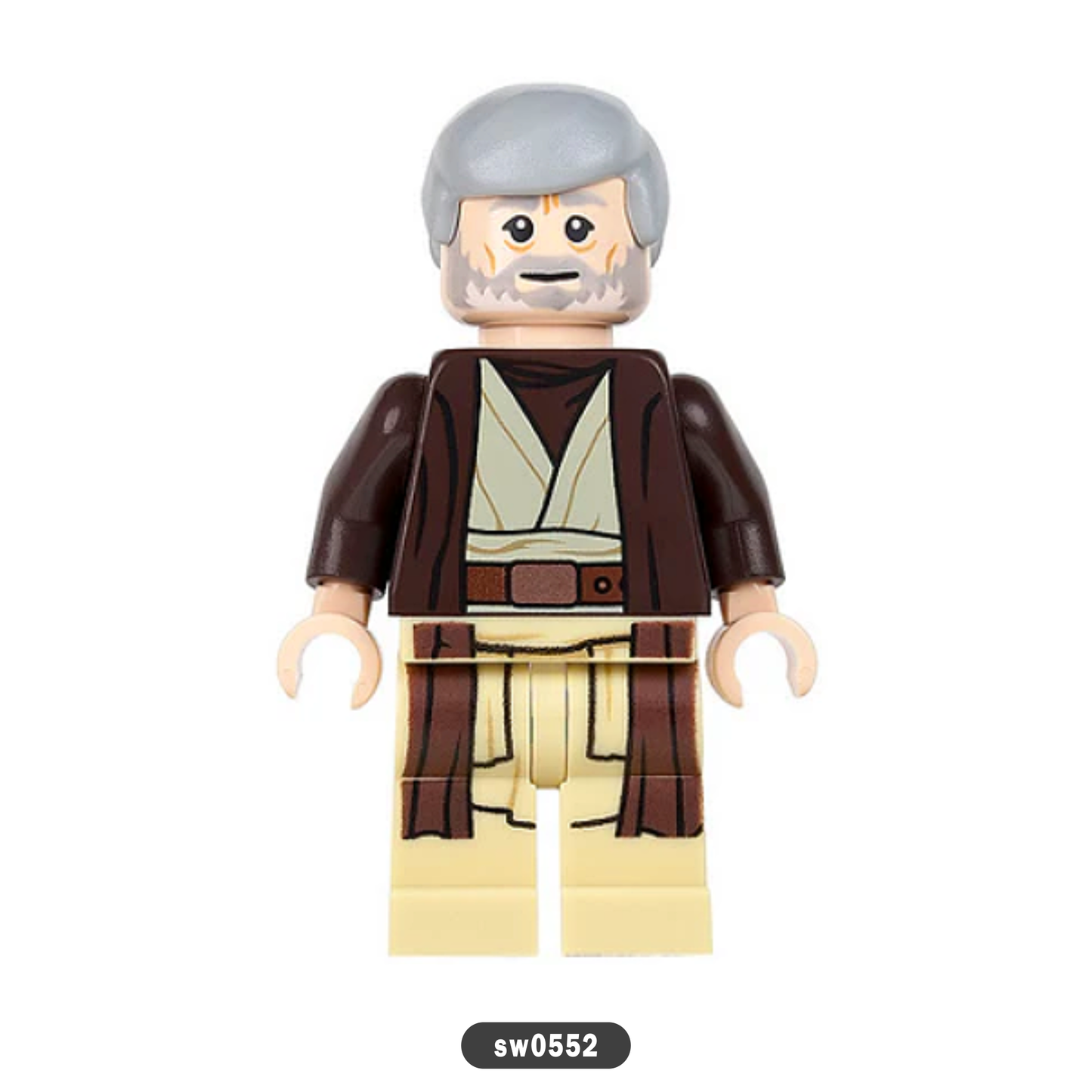 Custom Minifigure - Obi-Wan Kenobi