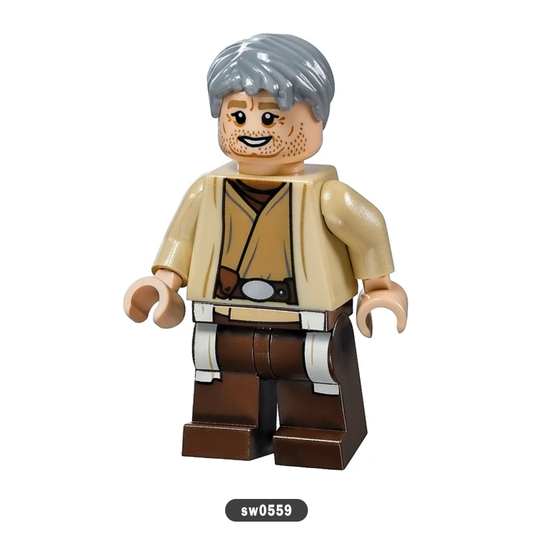 Custom Minifigure -  Owen Lars