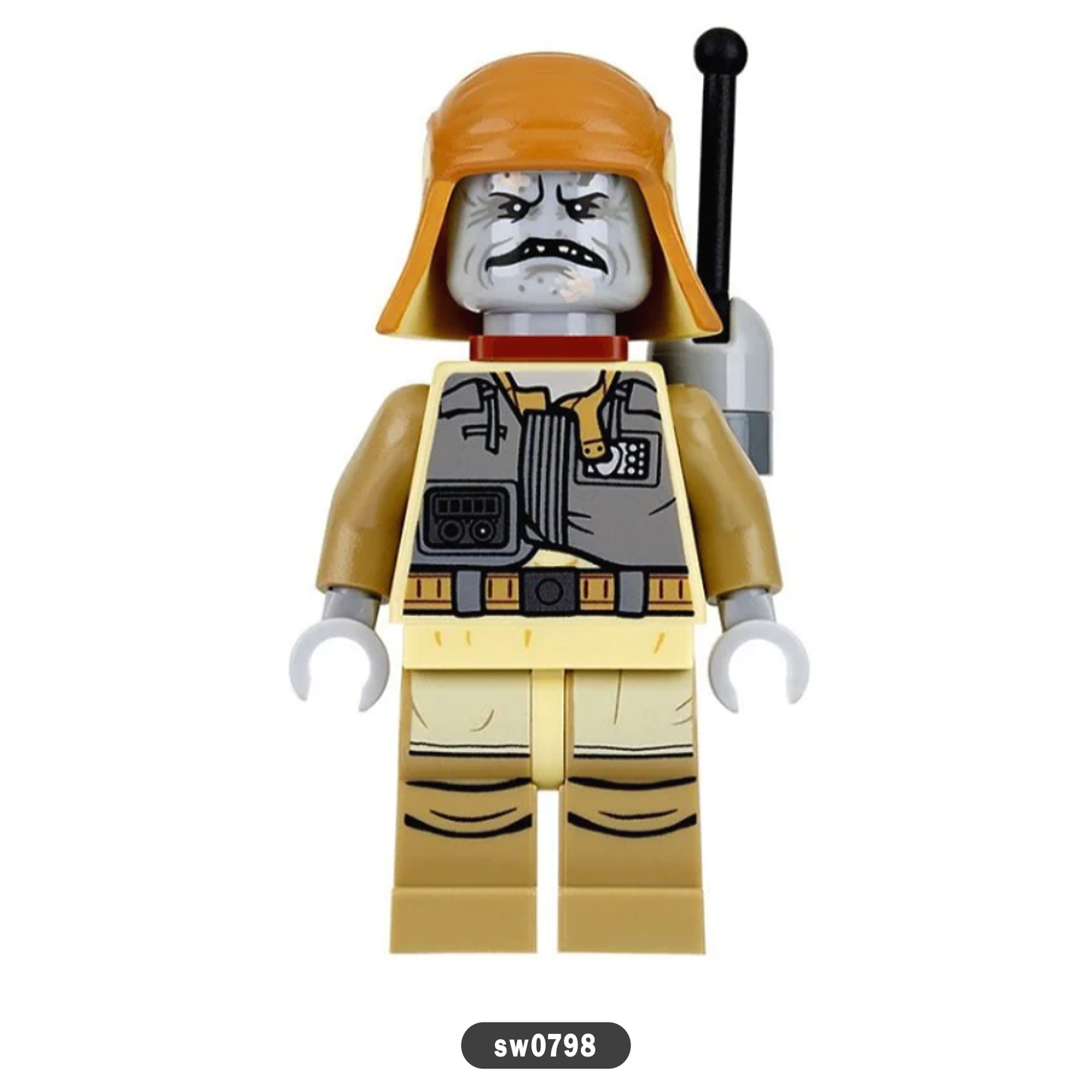 Custom Minifigure -  Pao