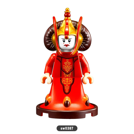 Custom Minifigure - Queen Amidala