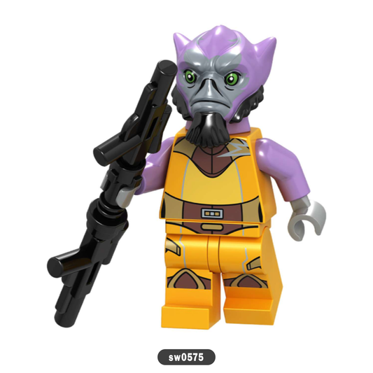 Custom Minifigure - Zeb Orrelios